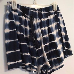Tye Dye Flowy Boutique Shorts!
